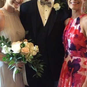 Eliza J long maxi dress